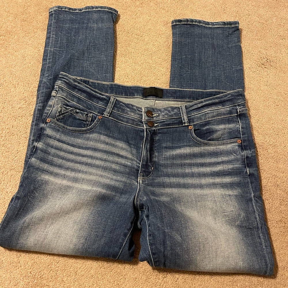 Buckle Black Jeans